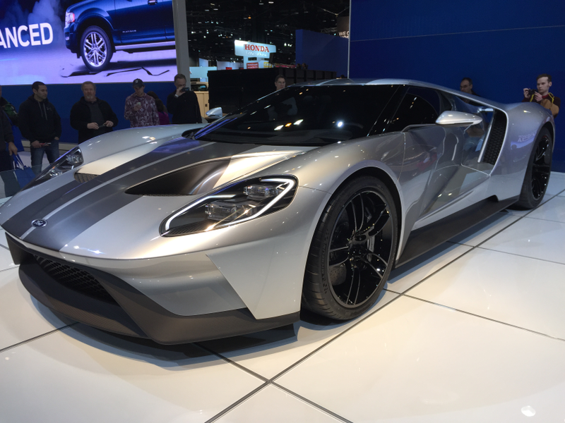 Illustration for article titled 2015 Chicago Auto Show